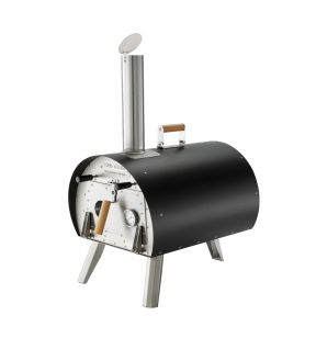 Four à bois d'extérieur inox 75,5x44x92 cm Marcel L.tellier
