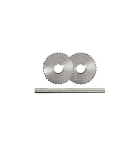 Lot de 2 molettes pour ouvre-boîtes manuel OX5P55/OX5V55 acier L.tellier