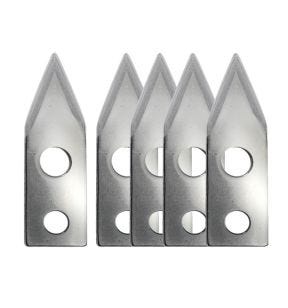 Lot de 5 lames réversibles pour ouvre-boîtes OEXTC et OE750 inox L.tellier
