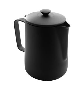 Theepot matzwart 18/10 0.6 L Ø 7.8 Brussel Black Eternum