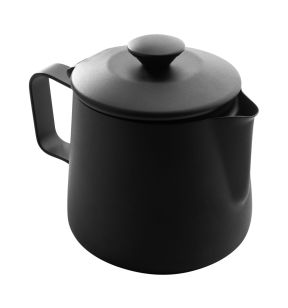 Théière noir mat inox 18/10 0,35 L Ø 7,4 cm Brussel Black Eternum