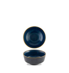 Bol à soupe rond Tokyo Blue porcelaine vitrifiée Ø 13 cm Kochi Churchill