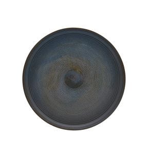 Assiette plate rond grès émaillé Ø 28 cm Tornado Accolade