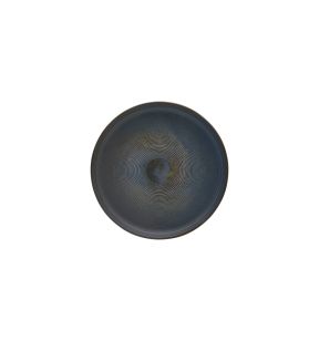 Assiette plate rond grès émaillé Ø 17 cm Tornado Accolade