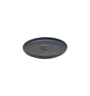 Sous tasse expresso rond grès émaillé Ø 12 cm Tornado Accolade