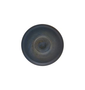 Sous tasse à thé rond grès émaillé Ø 14 cm Tornado Accolade