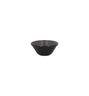 Bol à salade rond gris porcelaine vitrifiée Ø 16 cm Trinidad Rak