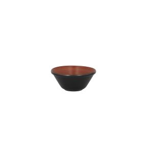 Bol à salade rond marron porcelaine vitrifiée Ø 16 cm Trinidad Rak