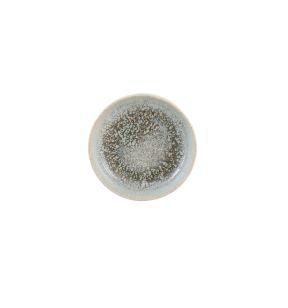 Coupelle rond gris grès émaillé Ø 16 cm Tropic Accolade