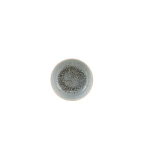 Coupelle rond gris grès émaillé Ø 12 cm Tropic Accolade