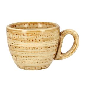Espressokopje beige verglaasd 8 cl Ø 6.5 Twirl Rak
