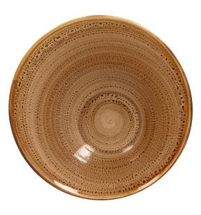 Saladier shell porcelaine vitrifiée Ø 29 cm Twirl Rak