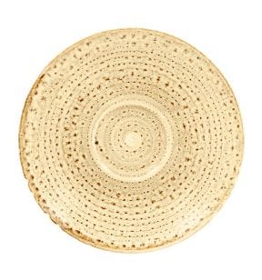 Schoteltje voor koffiekopje rond beige verglaasd Ø 17 Twirl Rak