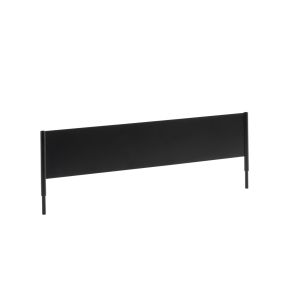 Tableau pour présentoir métal noir 57x1x19,5 cm Valo Aps