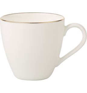 Tasse expresso blanc porcelaine 10 cl Ø 8,5 cm Anmut Villeroy & Boch