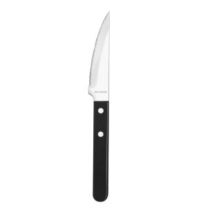 Steakmes zwart 24.7 Tenor Pro.mundi