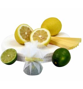 Tulle pour citron en coton (100 pièces)