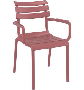 Fauteuil de terrasse rose 84x58x59 cm Ulysse Flexmob