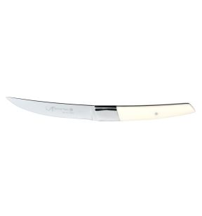 Couteaux à steak ivoire 25 cm Up Au Nain (4 pièces)