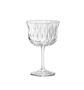 Fizz glas met steel kristallijnglas 28 cl Bloom Bormioli Rocco