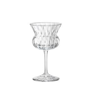 Nick & Nora glas met steel kristallijnglas 15.5 cl Bloom Bormioli Rocco