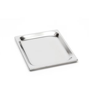 Dienblad inox 265x325 mm Zepe