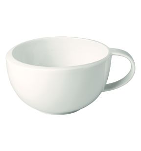 Koffiekopje rond wit porselein 29 cl New Moon Villeroy & Boch