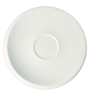 Espressoschoteltje rond wit porselein Ø 13 New Moon Villeroy & Boch