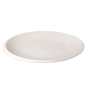 Assiette coupe plate rond blanc porcelaine Ø 29 cm New Moon Villeroy & Boch
