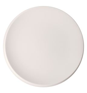 Assiette coupe plate rond blanc porcelaine Ø 32 cm New Moon Villeroy & Boch