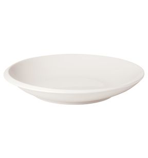Assiette coupe creuse rond blanc porcelaine Ø 29 cm New Moon Villeroy & Boch