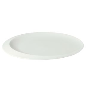Plat de présentation rond blanc porcelaine Ø 37 cm New Moon Villeroy & Boch