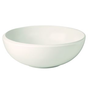 Saladier rond blanc porcelaine Ø 23 cm New Moon Villeroy & Boch