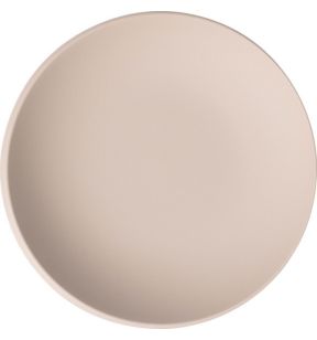 Assiette coupe beige porcelaine Ø 29 cm New Moon Villeroy & Boch