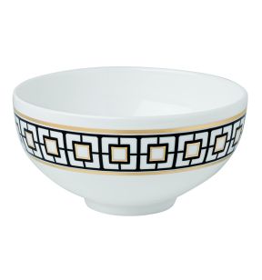 Coupelle rond blanc porcelaine bone china Ø 13,5 cm Metrochic Villeroy & Boch