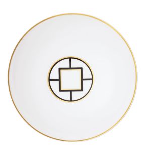 Assiette creuse rond blanc porcelaine bone china Ø 22 cm Metrochic Villeroy & Boch
