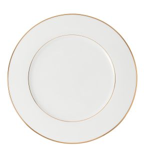 Assiette plate rond blanc porcelaine bone china Ø 31 cm Anmut Villeroy & Boch