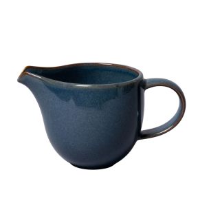 Crémier rond denim bleu en porcelaine Ø 14 cm 8 cm Crafted Villeroy & Boch