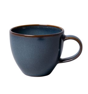 Tasse à expresso rond denim bleu en porcelaine Ø 8,5 cm 5,5 cm Crafted Villeroy & Boch