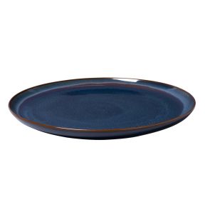 Assiette coupe plate rond denim bleu porcelaine Ø 21 cm Crafted Villeroy & Boch