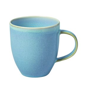 Mok rond blauw porselein 29 cl Ø 12 cm Villeroy & Boch