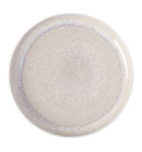 Assiette à dessert rond Sand en porcelaine Ø 24 cm 3 cm Perlemor Villeroy & Boch