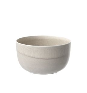 Bol à salade / légumes rond Sand en porcelaine Ø 17 cm 6,5 cm Perlemor Villeroy & Boch