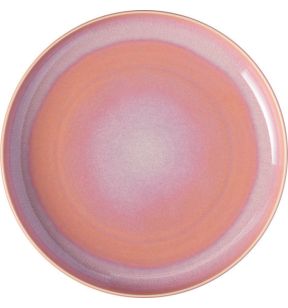 Assiette plate Corail porcelaine Ø 27 cm Perlemor Villeroy & Boch