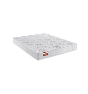 Veermatras met opgerolde, stevige ondersteuning Gecomprimeerd gerold geleverd heel stevig brandvertragende classificatie xx23 wit Verona Dunlopillo