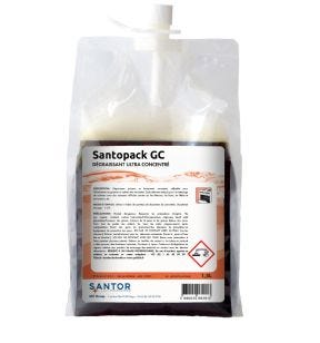 Dégraissant cuisine ultra concentré 1,5 L Santopack Santor