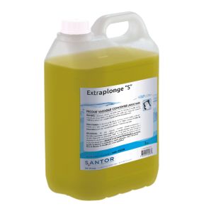 Liquide vaisselle à la main concentré 5 L Extraplonge S Santor