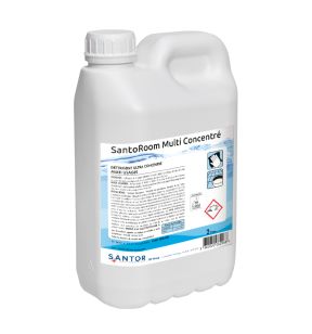 Détergent très concentré multi usages 2 L Santoroom Santor