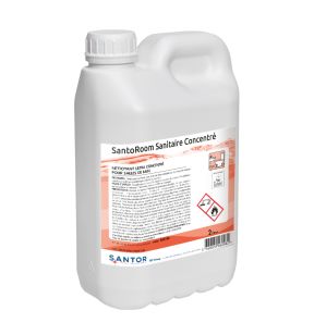 Nettoyant sanitaire très concentré 2 L Santoroom Santor