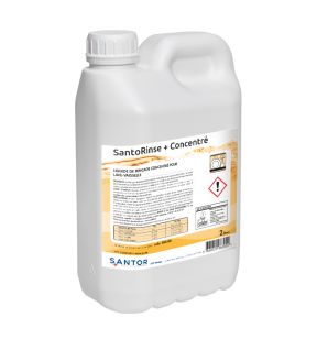Geconcentreerd vloeibaar wasmiddel voor de afwas 2 L Santorinse Santor